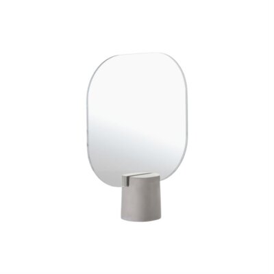 Zone Denmark Time Table Dikdörtgen Masa/Makyaj Aynası Beton Gri (ZD 30746) - Zone Denmark (1)