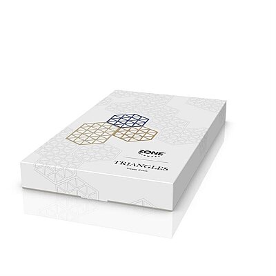 Zone Denmark Triangles Tencere Altlığı 3Lü Çok Renkli 16x14x0.9 cm (ZD 32706) - 3
