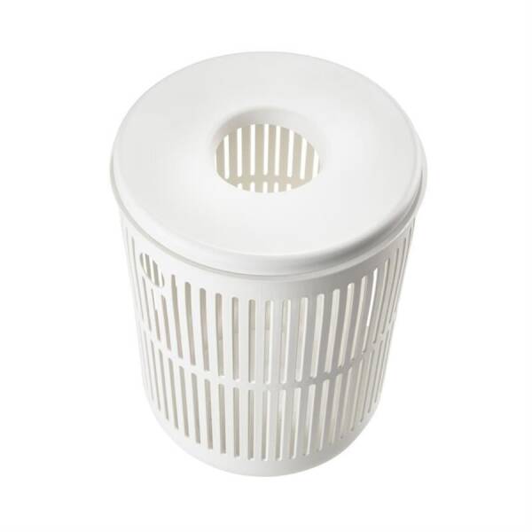 Zone Denmark Ume Çamaşır Sepeti 60 L Beyaz (ZD 26525) - 5