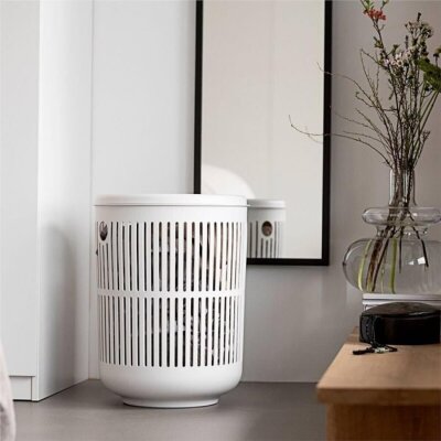 Zone Denmark Ume Çamaşır Sepeti 60 L Beyaz (ZD 26525) - Zone Denmark