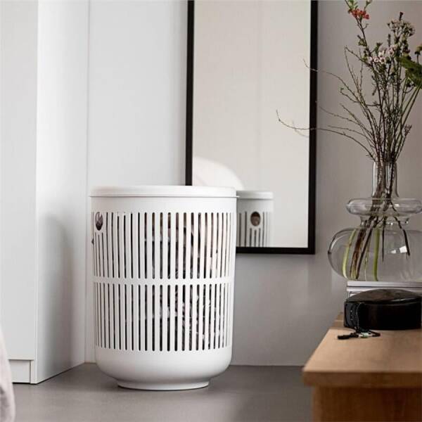 Zone Denmark Ume Çamaşır Sepeti 60 L Beyaz (ZD 26525) - 1