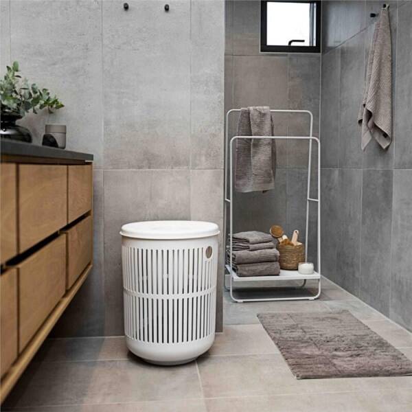 Zone Denmark Ume Çamaşır Sepeti 60 L Beyaz (ZD 26525) - 2