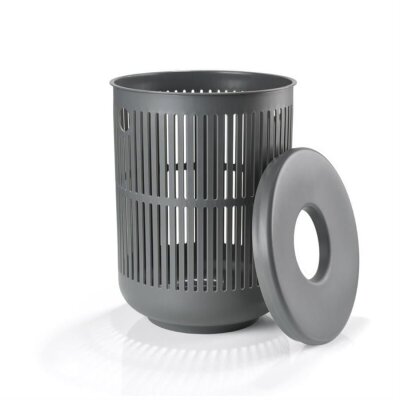 Zone Denmark Ume Çamaşır Sepeti 60 L Gri (ZD 26526) - Zone Denmark