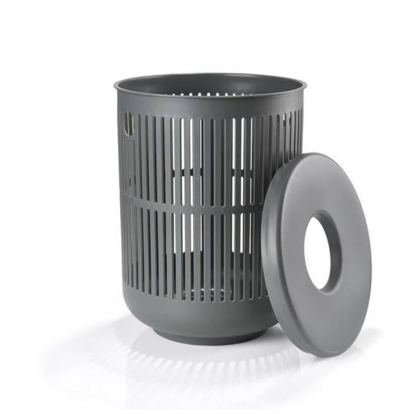 Zone Denmark Ume Çamaşır Sepeti 60 L Gri (ZD 26526) - 1