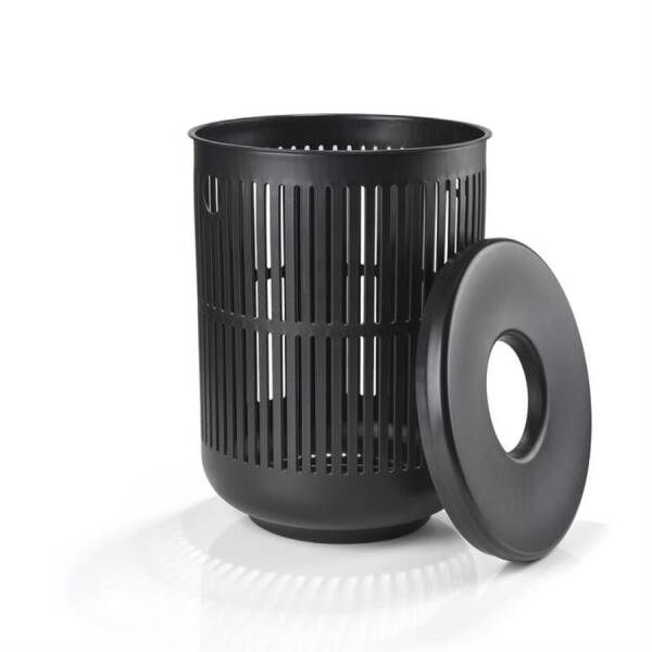 Zone Denmark Ume Çamaşır Sepeti 60 L Siyah (ZD 26523) - 2