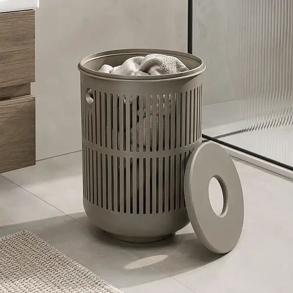 Zone Denmark Ume Çamaşır Sepeti 60 Lt Koyu Gri (ZD 26529) - 5