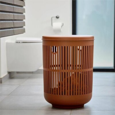 Zone Denmark Ume Çamaşır Sepeti 60 Lt Terracotta Renk (ZD 31549) - Zone Denmark