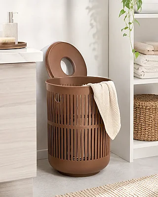 Zone Denmark Ume Çamaşır Sepeti 60 Lt Terracotta Renk (ZD 31549) - 3