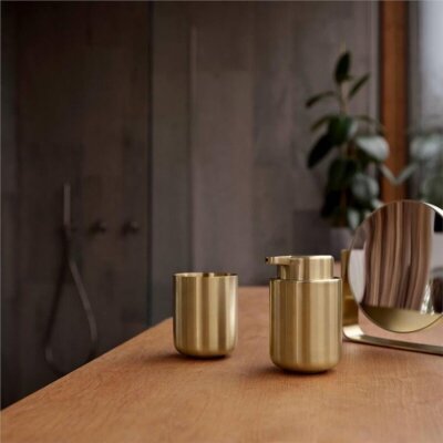 Zone Denmark Ume Diş Fırçalık Mat Gold (ZD 36623) - 3