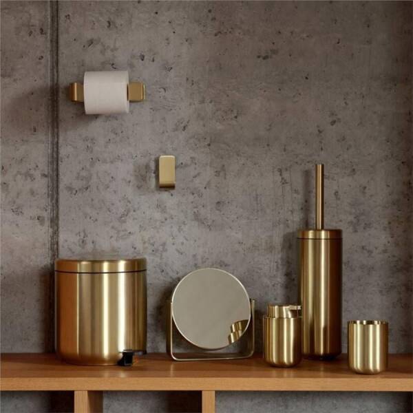 Zone Denmark Ume Diş Fırçalık Mat Gold (ZD 36623) - 4