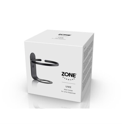 Zone Denmark Ume Duvar Braketi Siyah Çap: 9 cm (ZD 332063) - Zone Denmark (1)