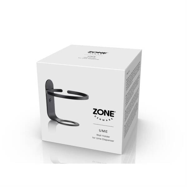 Zone Denmark Ume Duvar Braketi Siyah Çap: 9 cm (ZD 332063) - 2