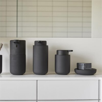 Zone Denmark Ume Katı Sabunluk Siyah Çap:12 cm (ZD 331206) - Zone Denmark (1)