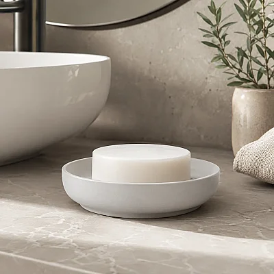 Zone Denmark Ume Katı Sabunluk Soft Gri (ZD 331929) - 1