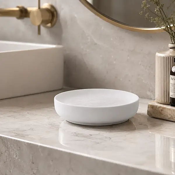 Zone Denmark Ume Katı Sabunluk Soft Gri (ZD 331929) - 2