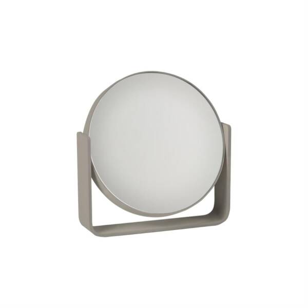 Zone Denmark Ume Masa/Makyaj Aynası Normal & 5X Zoom Kahverengi (ZD 28228) - 2