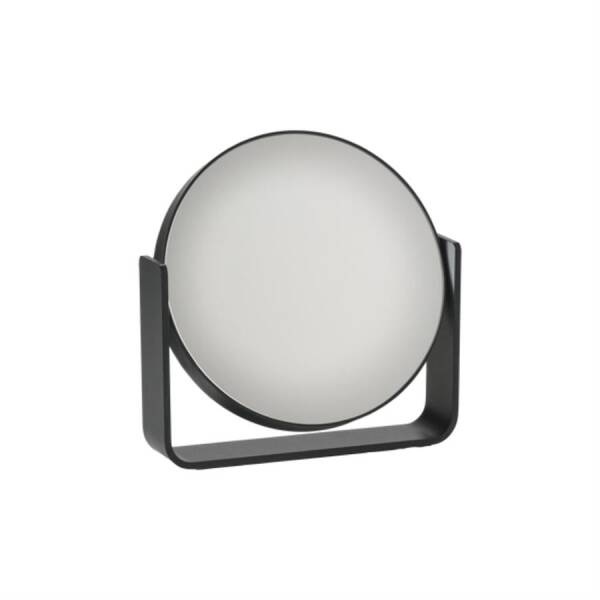 Zone Denmark Ume Masa/Makyaj Aynası Normal & 5X Zoom Siyah (ZD 28222) - 2