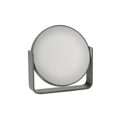 Zone Denmark Ume Masa/Makyaj Aynası Normal & 5X Zoom Zeytin Yeşili (ZD 28227) - Zone Denmark (1)