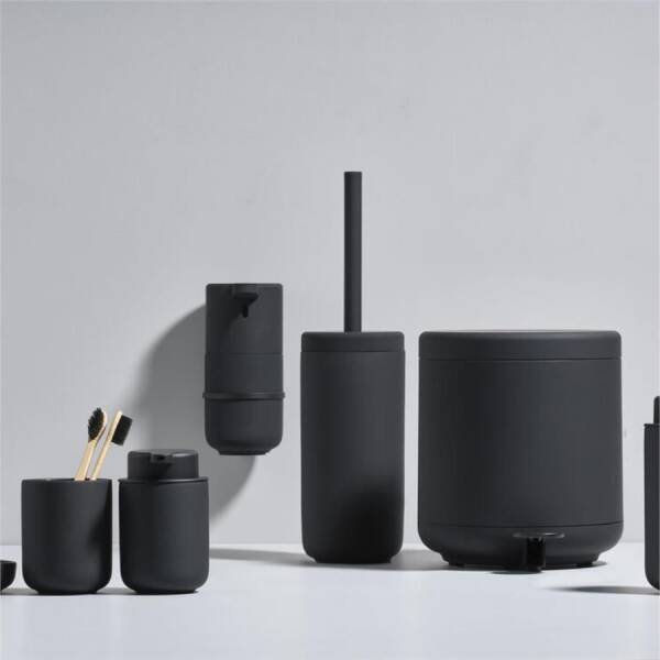 Zone Denmark Ume Pedallı Çöp Kovası 4 L Siyah (ZD 330405) - 2