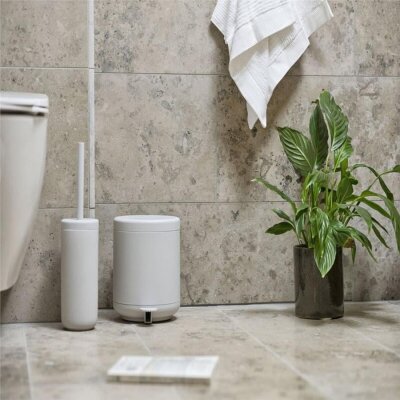 Zone Denmark Ume Pedallı Çöp Kovası 4 L Soft Gri (ZD 331931) - Zone Denmark (1)