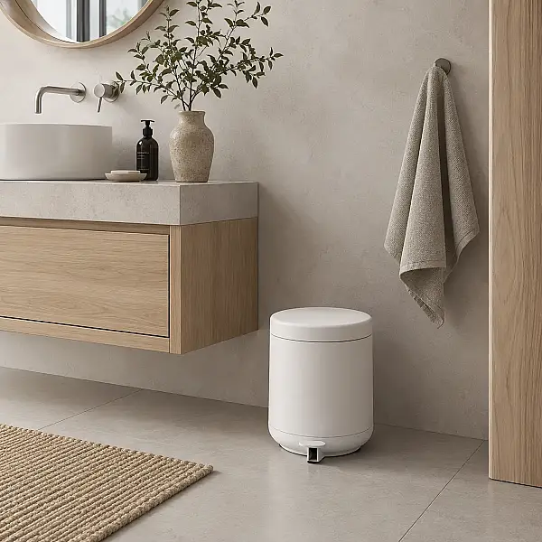 Zone Denmark Ume Pedallı Çöp Kovası 4 L Soft Gri (ZD 331931) - 2
