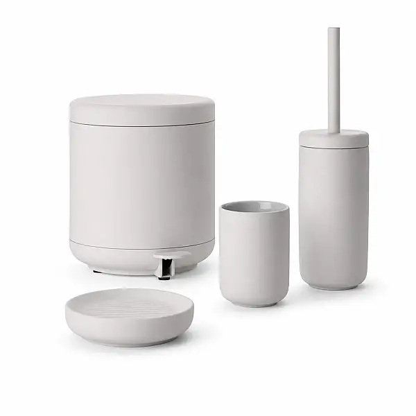 Zone Denmark Ume Pedallı Çöp Kovası 4 L Soft Gri (ZD 331931) - 4