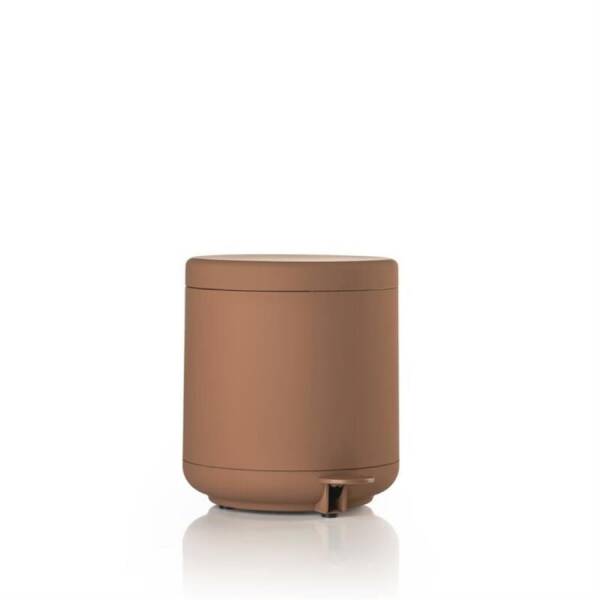 Zone Denmark Ume Pedallı Çöp Kovası 4 L Terracotta (ZD 31547) - 1