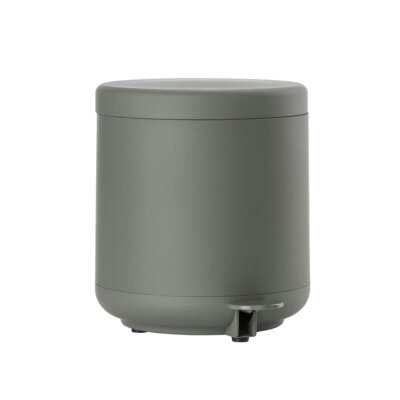 Zone Denmark Ume Pedallı Çöp Kovası 4 L Zeytin Yeşili (ZD 26436) - 3