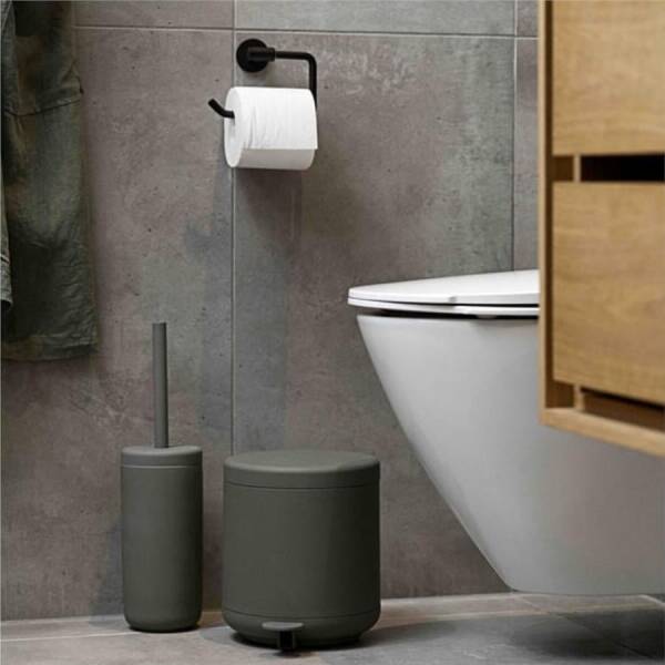 Zone Denmark Ume Pedallı Çöp Kovası 4 L Zeytin Yeşili (ZD 26436) - 1