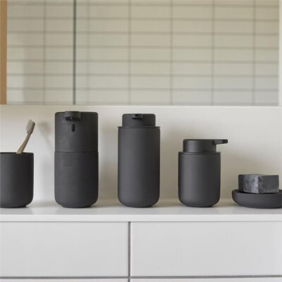 Zone Denmark Ume Sıvı Sabunluk Siyah 250 ml (ZD 330393) - 3