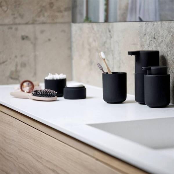 Zone Denmark Ume Sıvı Sabunluk Siyah 250 ml (ZD 330393) - 1