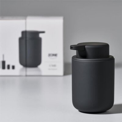 Zone Denmark Ume Sıvı Sabunluk Siyah 250 ml (ZD 330393) - 4