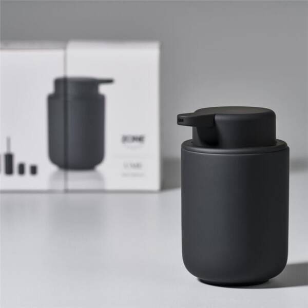 Zone Denmark Ume Sıvı Sabunluk Siyah 250 ml (ZD 330393) - 4