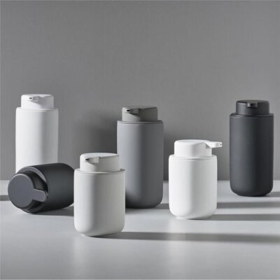 Zone Denmark Ume Sıvı Sabunluk Soft Gri 250 ml (ZD 331923) - Zone Denmark (1)