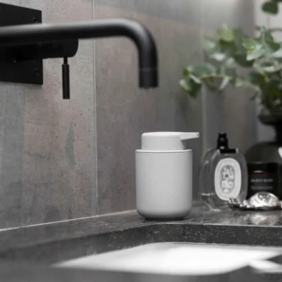 Zone Denmark Ume Sıvı Sabunluk Soft Gri 250 ml (ZD 331923) - 1