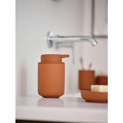 Zone Denmark Ume Sıvı Sabunluk Terracotta Renk 250 ml (ZD 31543) - Zone Denmark