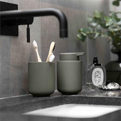 Zone Denmark Ume Sıvı Sabunluk Zeytin Yeşili 250 ml (ZD 26428) - Zone Denmark