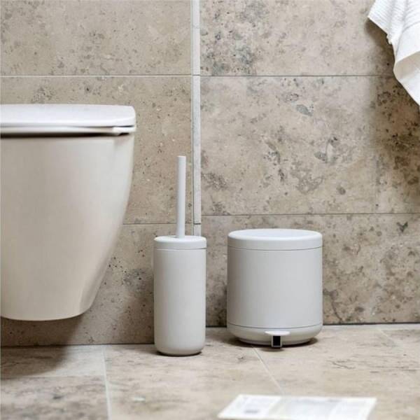 Zone Denmark Ume Tuvalet Fırçası Soft Gri (ZD 331927) - 1