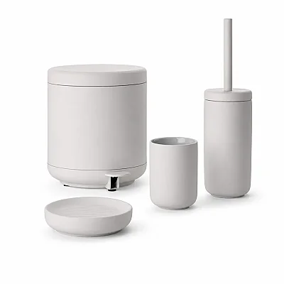 Zone Denmark Ume Tuvalet Fırçası Soft Gri (ZD 331927) - 4