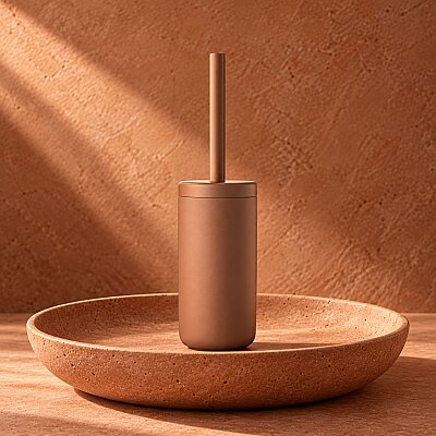 Zone Denmark Ume Tuvalet Fırçası Terracotta (ZD 31545) - 3